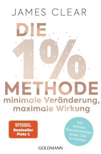 Die 1%-Methode - Minimale Veränderung, maximale Wirkung | James Clear | Buch 3442178584 | eBay