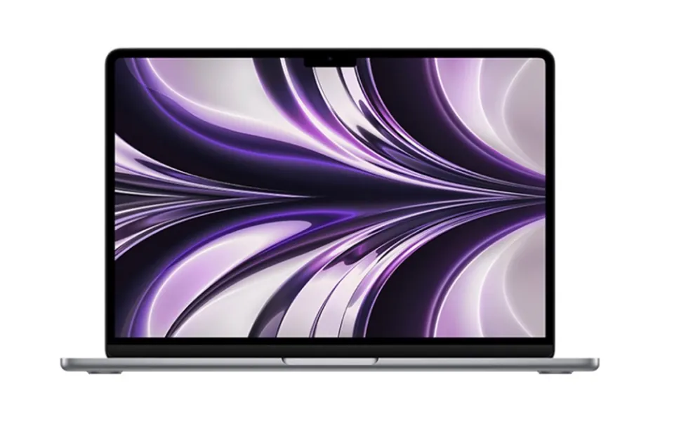 MacBook Air mit M2 Chip – Space Grau