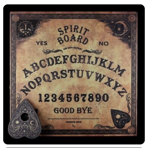 Wahrsagerbrett - Traditionelles Design - Witchboard Quijabrett Hexenbrett Quija  | eBay
