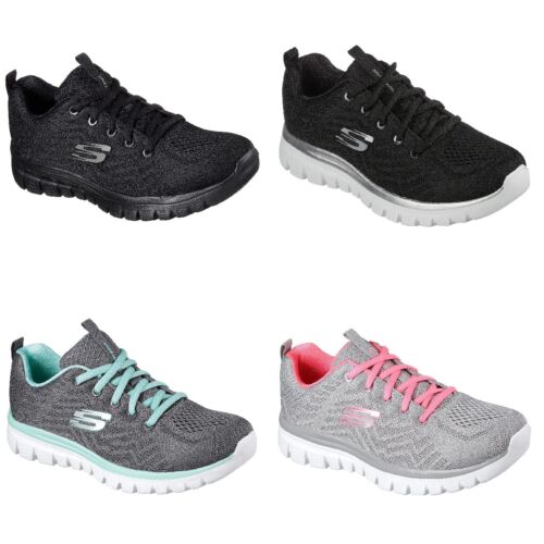 Skechers Graceful Get Connected Damen Sneaker | Turnschuh | Sportschuh - NEU  | eBay