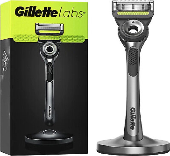 Gillette Labs Nassrasierer Herren mit Reinigungs Element + 1 Klinge  | eBay
