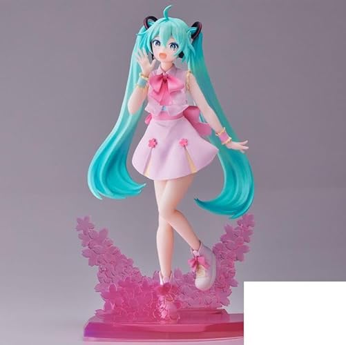 JP Products Hatsune Miku Figures (Sakura Miku Omutasu Ver) - Sakura Miku Omutasu Ver