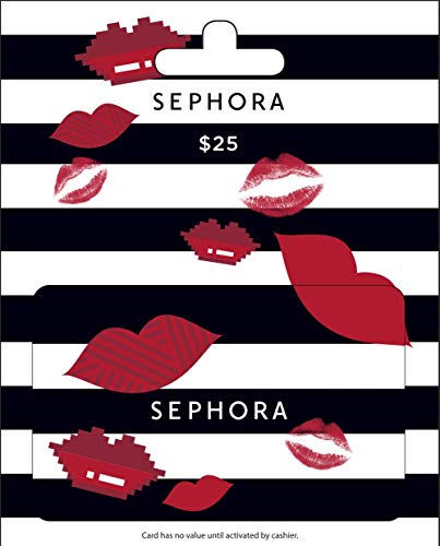 Sephora Gift Card - 25 - Classic Black