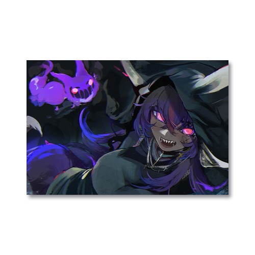 LittleMissTina Haunt Poster | 10" x 15"