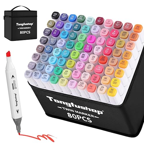 80 Marker Set