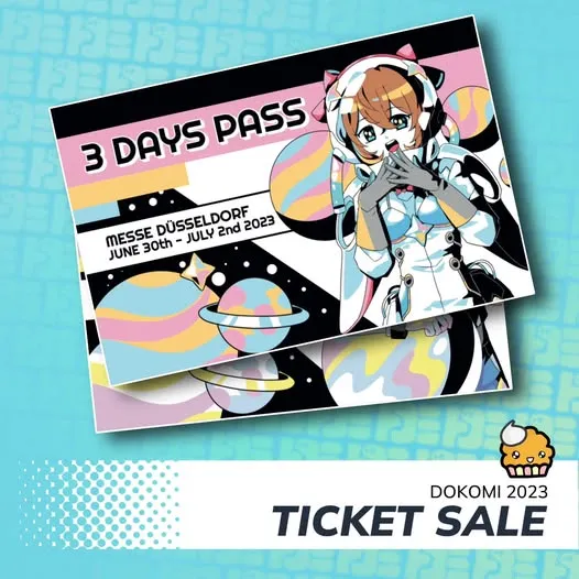 Ticket for  𝐃𝐨𝐤𝐨𝐦𝐢 𝟐𝟎𝟐𝟓 🎟