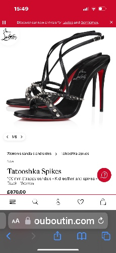 Christian Louboutin Heels