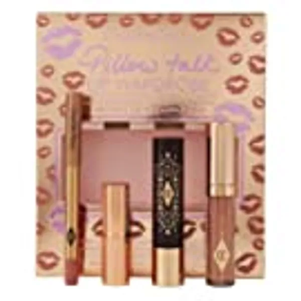 Charlotte Tilbury Pillow Talk Lip Wardrobe (Limited Edition Lip Kit)