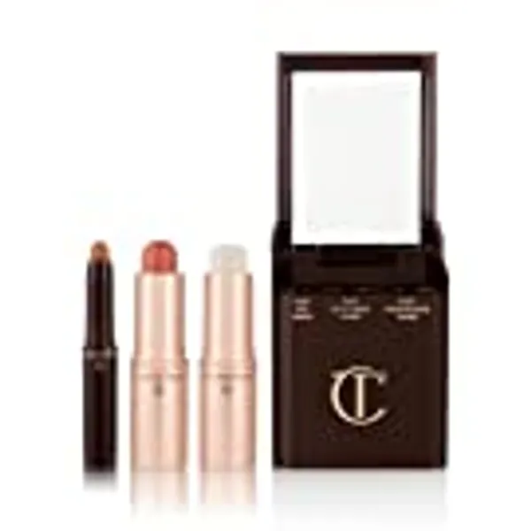 Charlotte Tilbury Quick & Easy Instant 5 Minute Look Makeup Kit (Golden Glow)