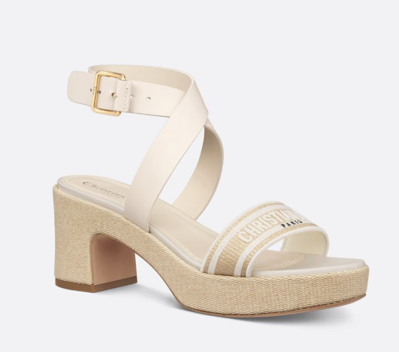 Dioriviera Dway Heeled Sandal