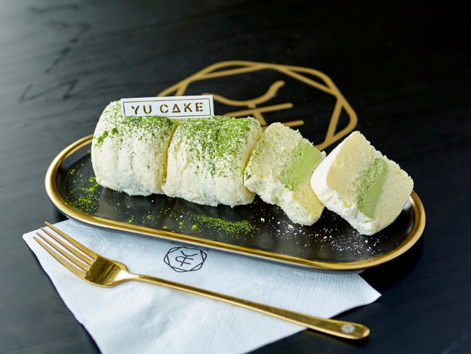 Matcha Mini Cakes | Yu Cakes
