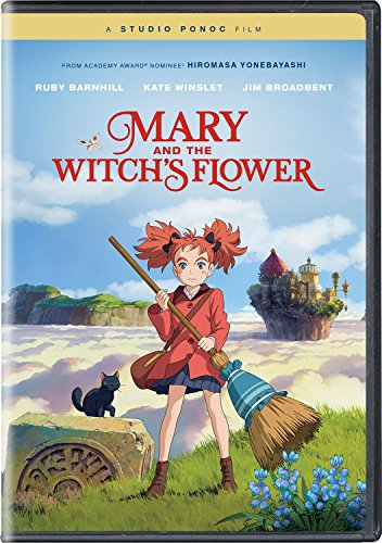 Mary and The Witch's Flower [DVD] (Sous-titres français)
