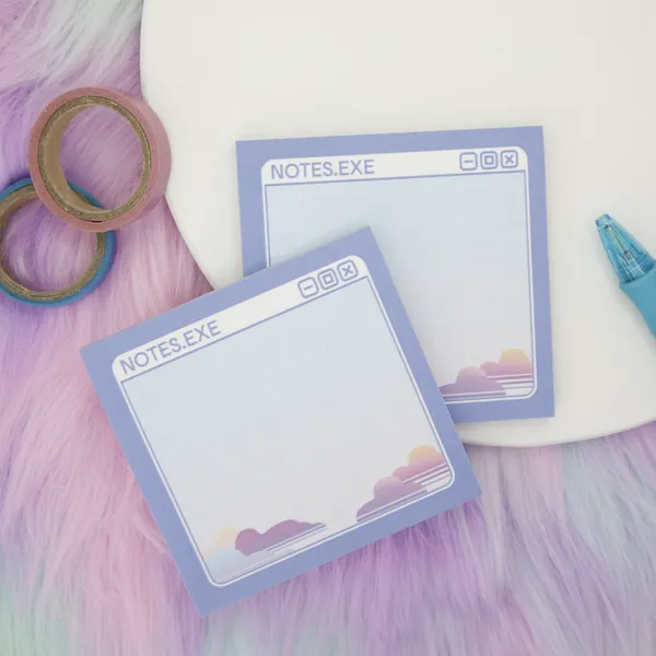 Notes.EXE Sticky Note Pad