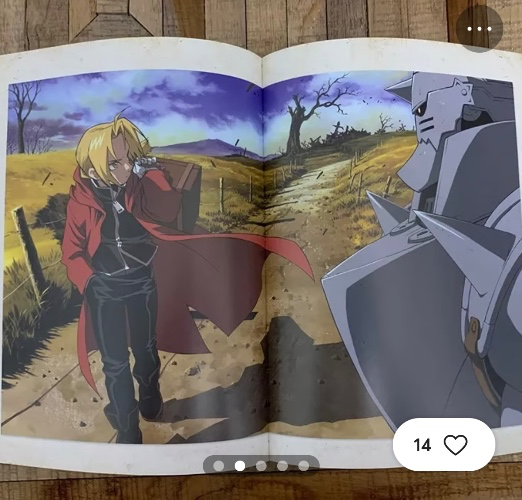 Fullmetal Alchemist Complete Series Artbook (2015,Collectors Edition) 
