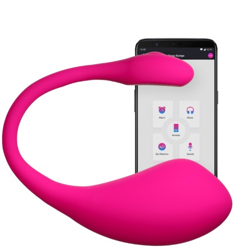 Lovense Lush 2 Vibrator App-Styret G-Punkts Vibrator | Sinful