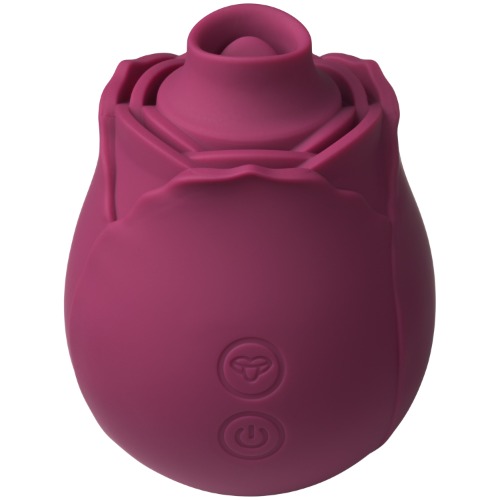 Skins Rose Buddies The Rose Flutterz Klitoris Vibrator - Sinful