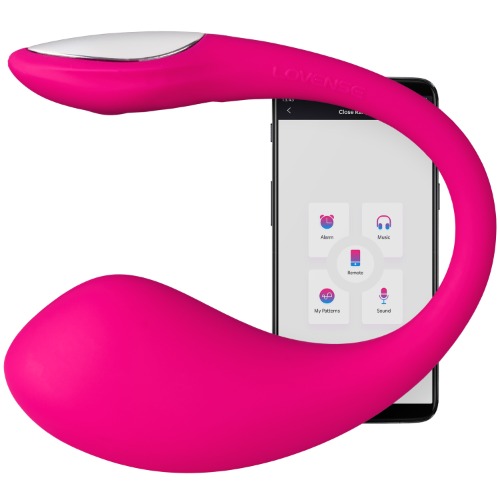 Lovense Lush 4 G-punkts vibrator - Dag-Dag Levering - Sinful