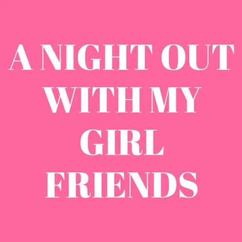 A night out paid by you