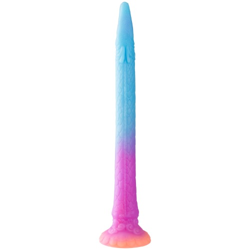 Creature Cocks Makara Glow-In-The-Dark Silikone Slange Dildo 46 cm - Sinful