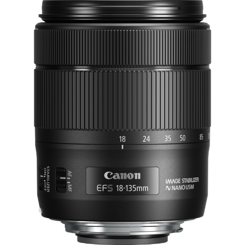 Canon EF-S 18-135mm f/3.5-5.6 IS USM-lens