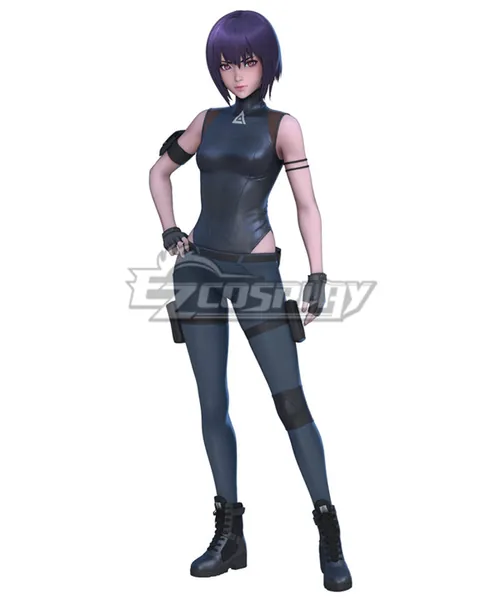 Ghost in the Shell S.A.C. 2045 Motoko Kusanagi Jumpsuit Zantai Cosplay Costume