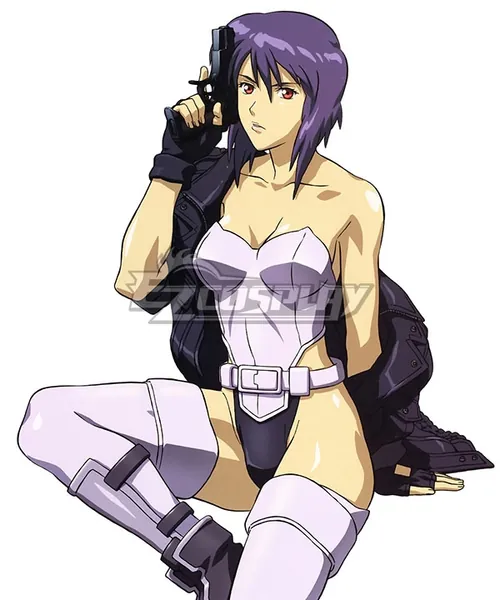 Ghost in the Shell Motoko Kusanagi Cosplay Costume