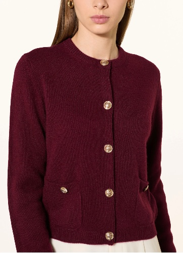 Cashmere cardigan 