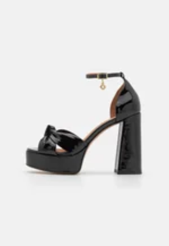 Maje - High heeled sandals - noir