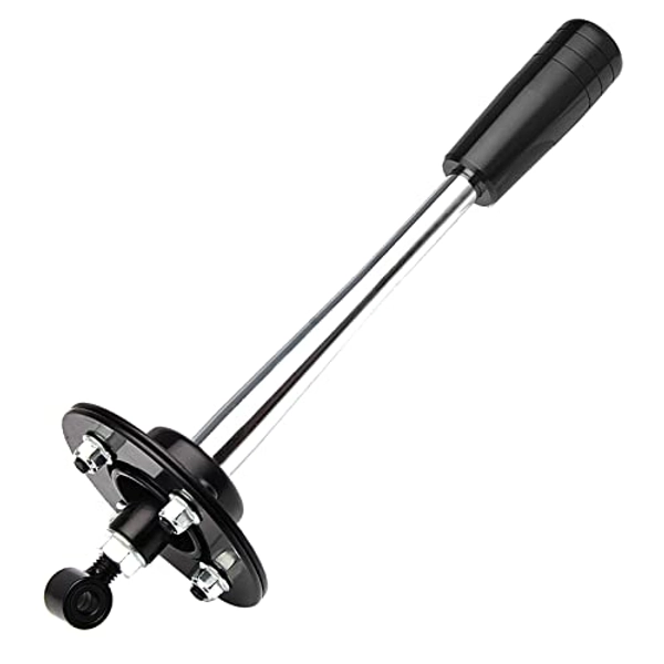 GSTP Drift Tuning Adjustable Short Shifter Lever with Knob Compatible with BMW 1985-2010 E30 E36 E39 Z3 E46 E34 E6x Z3 Gear Transmission Getrag or ZF Racing & Daily 178mm Handle Black