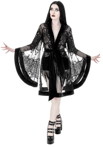 Cathedralis Sheer Robe, XL, Beserk