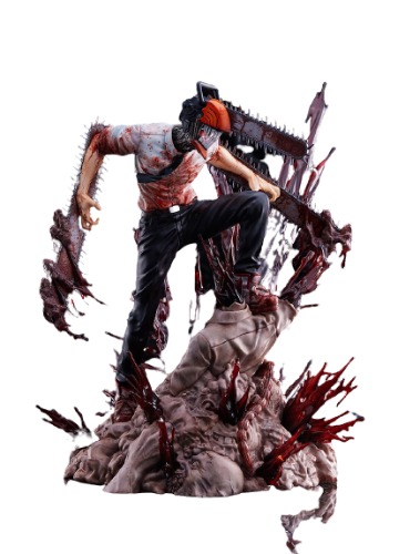 Chainsaw Man - Denji - Shibuya Scramble Figure - 1/7 (Alpha Satellite, eStream) - Brand New