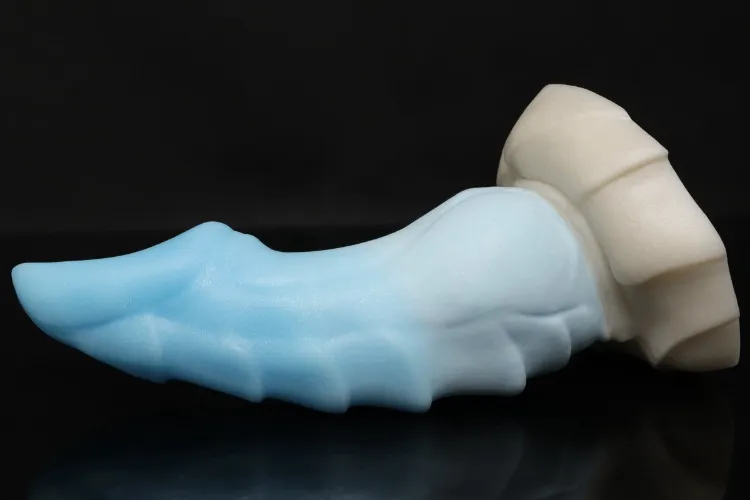 Bad Dragon Kelvin the Ice Dragon