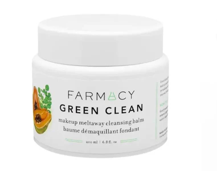 Green Clean Makeup Removing Cleansing Balm - Farmacy | Sephora