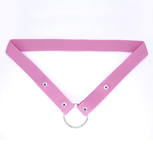Chastity Belt Male Sissy Belts Chasity Device Anti-Off Auxiliary Chastity Strap Cage Sex Furniture Toys for Men (Pink Belt) - Pink Belt