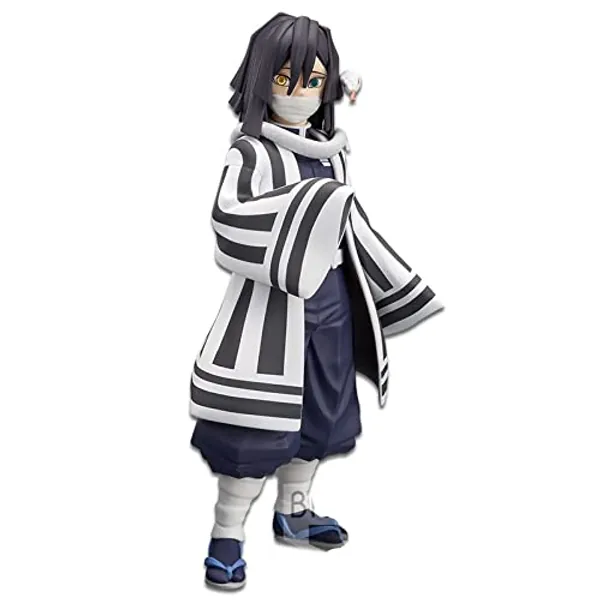 BanPresto - Demon Slayer vol.15 Obanai Iguro Figure - Multiple Colors