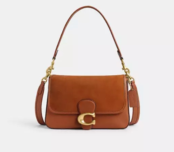 👛 Coach: Soft Tabby Shoulder Bag
