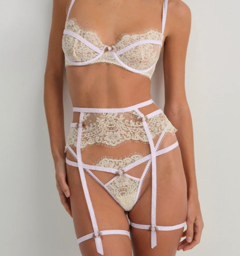 For Love & Lemons | Victoria Lace Set