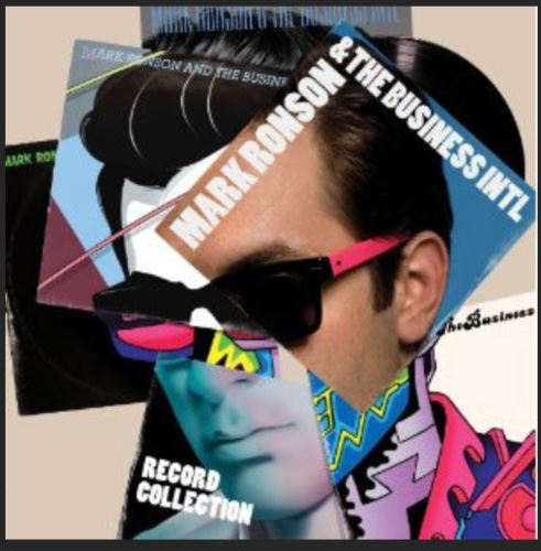 Mark Ronson & The Business Intl: Vinyl Record Collection