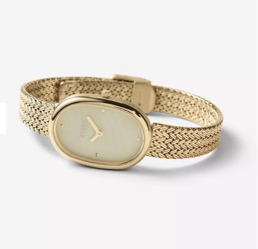 Urban Outfitters | BREDA Jane Tethered Mesh Bracelet Analog Quartz 23MM Watch