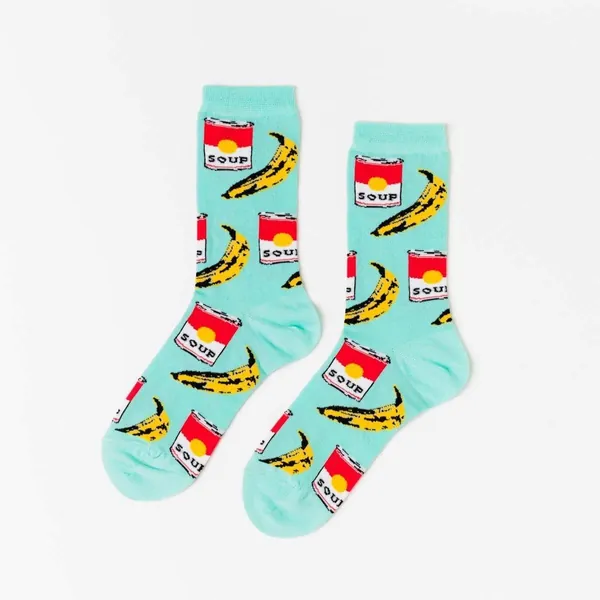 Pop Art Crew Women's Socks