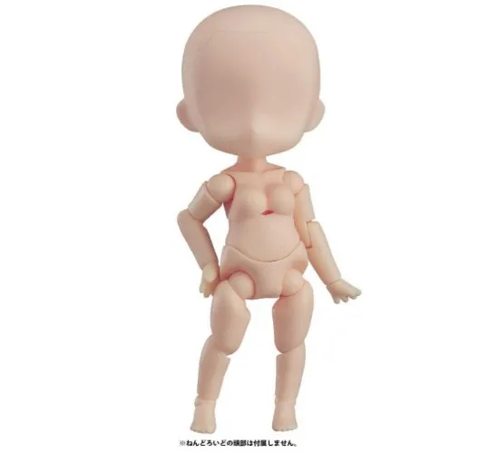 Good Smile Company Nendoroid Doll: Woman Archetype (Cream Version) Action Figure