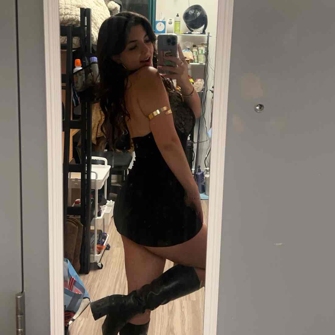 Pay for a new outfit (75)