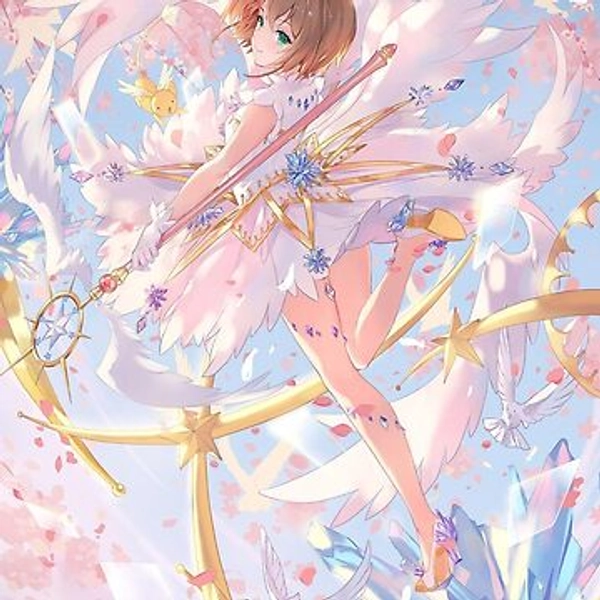 Cardcaptor Sakura The Peaceemaker Tapestry