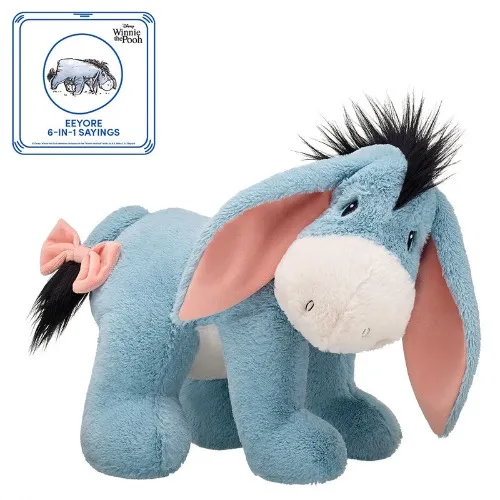 Eeyore Plush Toy Gift Bundle with Sound | Build-A-Bear®