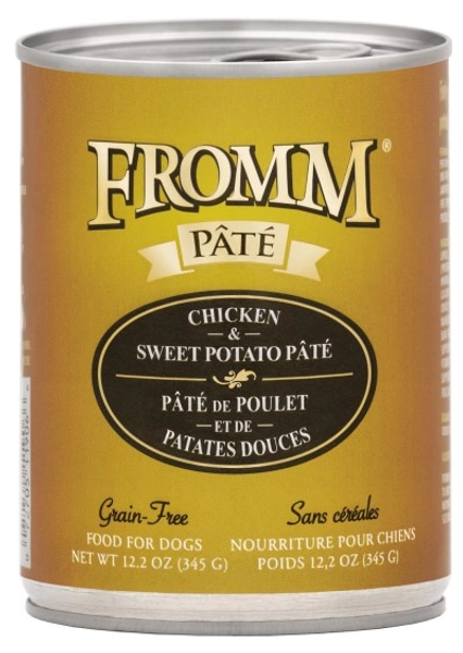 Fromm - Grain Free Chicken & Sweet Potato - Case of 12