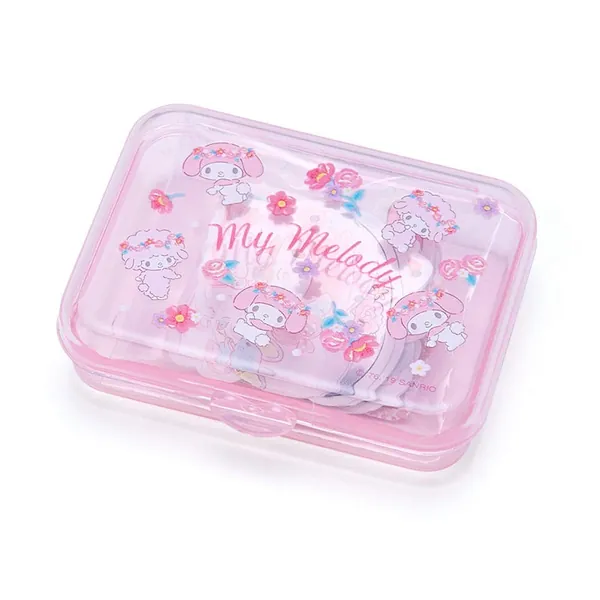 Sanrio Stickers with Snap Case/Pack of 40 (My Melody [ 37560 ])