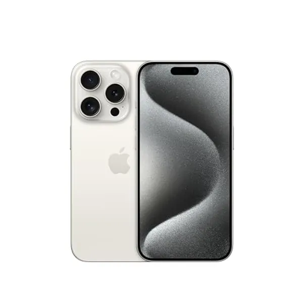 Apple iPhone 15 Pro (1 TB) - Titan Weiß