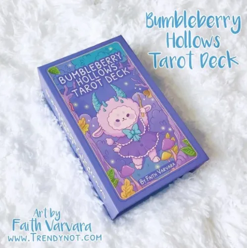 Bumbleberry Hollows Tarot Deck