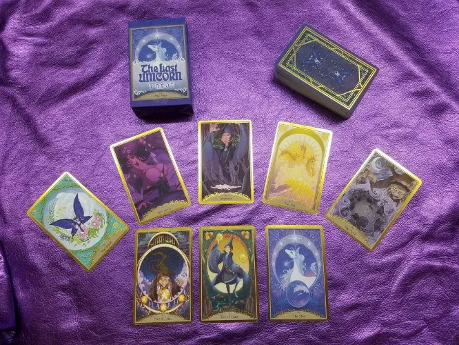 The Last Unicorn - Officially Licensed Tarot Deck