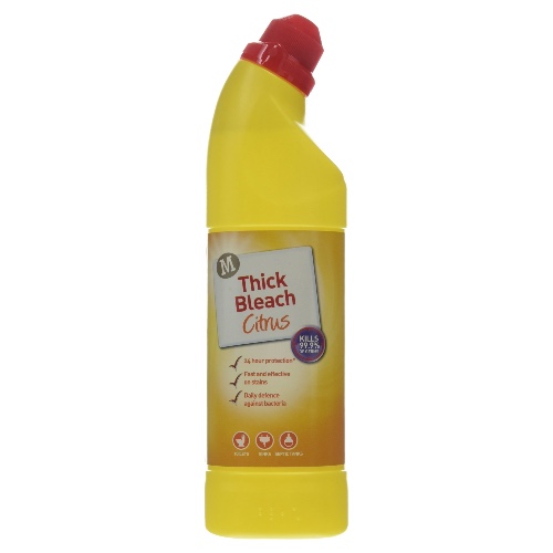 Morrisons Thick Bleach Citrus, 750ml